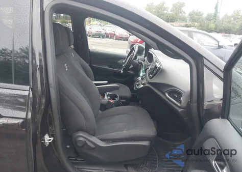 2019 Chrysler Pacifica Touring Plus from USA, damaged, VIN 2C4RC1FG2KR593829